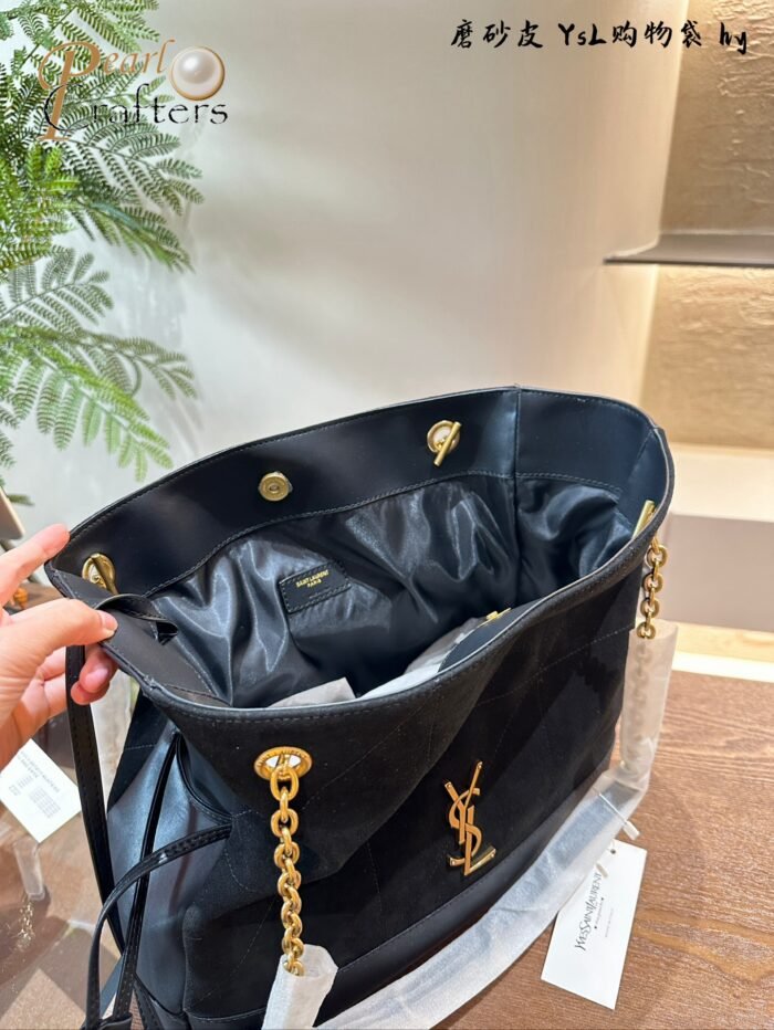 ⁦YSL Saint Laurent Tote Bag Shoulder Bag Crossbody Bag⁩ - الصورة ⁦9⁩