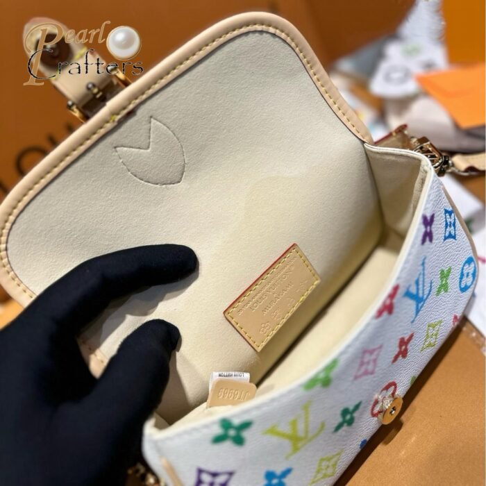 Louis Vuitton LV Takashi Murakami Diane Nano Shoulder Handbag - Image 7