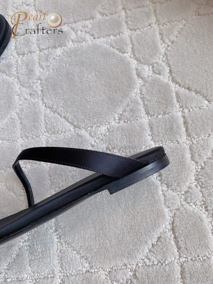 Saint Laurent Slipper Sandals Shoes - Image 8