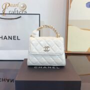 Chanel WOC handle Kelly small waist bag 15cm - Image 3