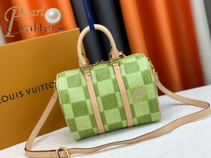 Louis Vuitton Keepall Bandoulière Tyler M46466 Shoulder Bag Handbag - Image 4