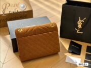 ⁦YSL Saint Laurent Envelope Shoulder Bag Crossbody Bag⁩ - الصورة ⁦4⁩