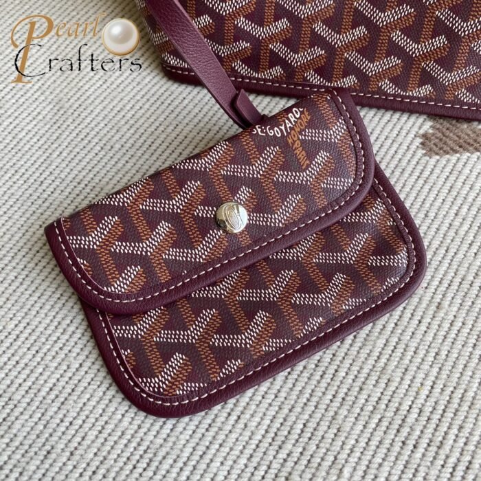 Goyard Anjou Mini Bag Shoulder Bag Tote Bag 10A Quality - Image 1