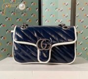 ⁦Gucci GG Marmont Mini&Small Shoulder Bag⁩ - الصورة ⁦2⁩
