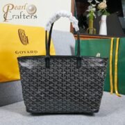 ⁦Goyard Artois Tote Zipper Handbag Shoulder Bag⁩ - الصورة ⁦12⁩