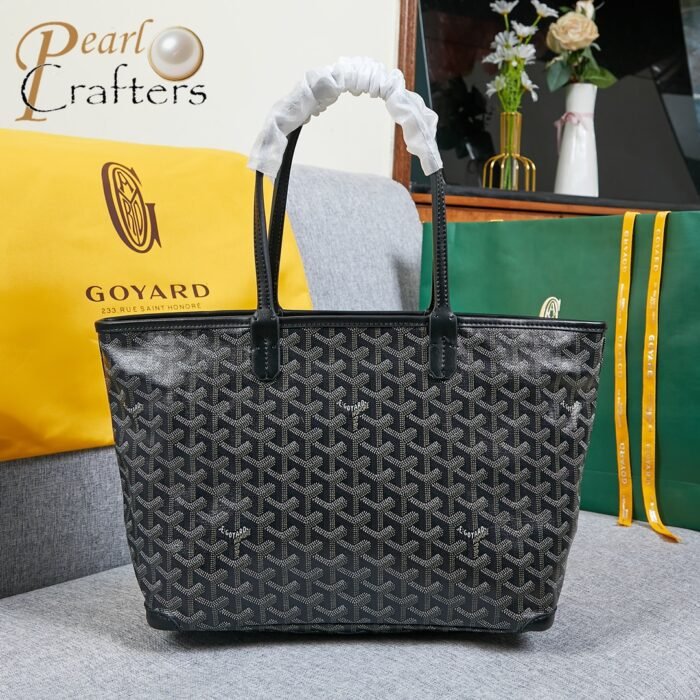 ⁦Goyard Artois Tote Zipper Handbag Shoulder Bag⁩ - الصورة ⁦12⁩