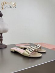 Miu Miu Slipper Sandals Casual Shoes