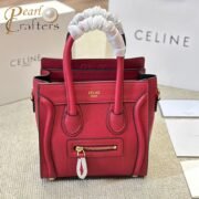 Celine Luggage Smiley leather handbag crossbody bag - Image 11