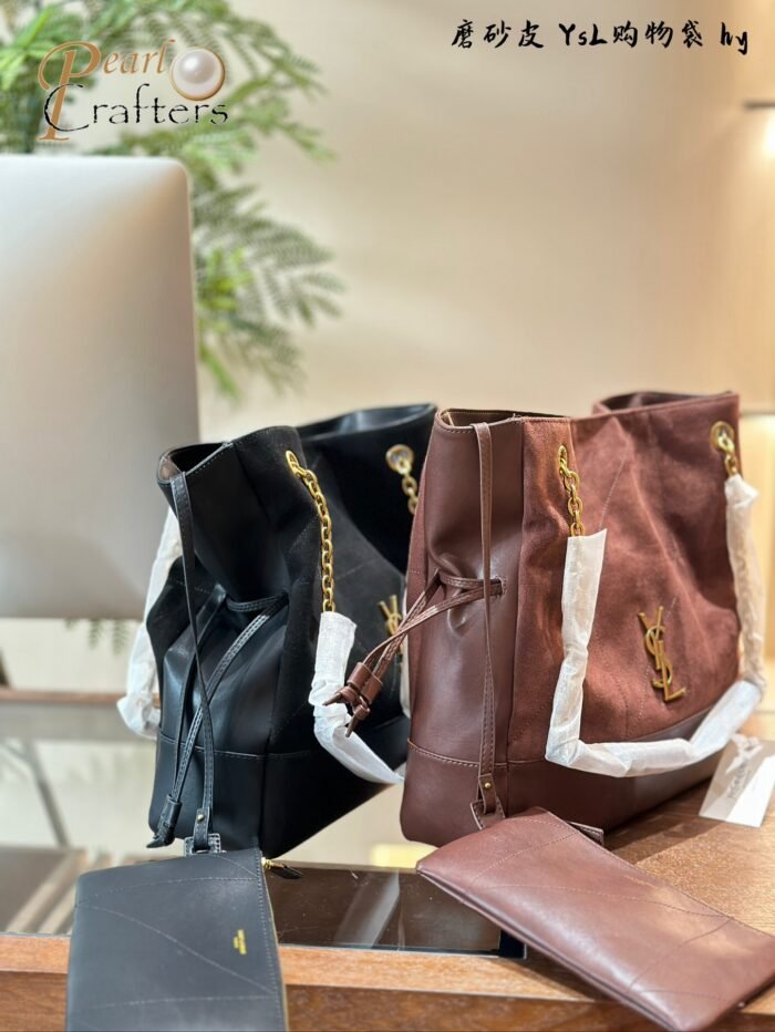 ⁦YSL Saint Laurent Tote Bag Shoulder Bag Crossbody Bag⁩ - الصورة ⁦3⁩