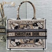 DIOR Book Tote Butterfly Series Bags - Image 9