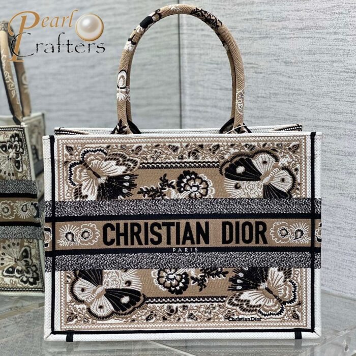 DIOR Book Tote Butterfly Series Bags - Image 9