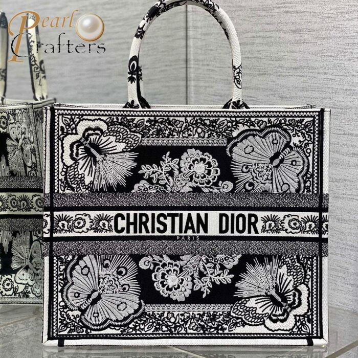 DIOR Book Tote Butterfly Series Bags - Image 8