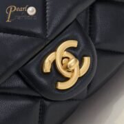 ⁦Chanel 24S Hobo Bag With Pearl Adjustable  Shoulder Bag Handbag⁩ - الصورة ⁦6⁩