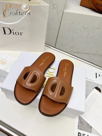 Dior CD Slide Slipper Sandals