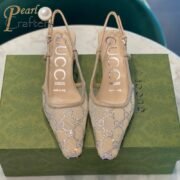 Gucci Stiletto Sandals Slide Sandal - Image 4