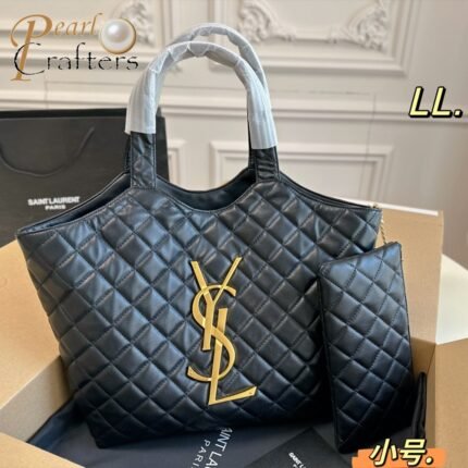 Ysl Saint Laurent New Icare Shopping Bag