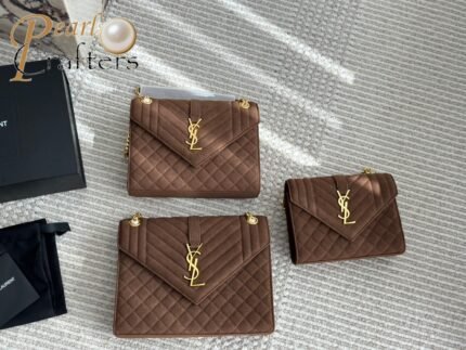 YSL Saint Laurent Envelope Bag Shoulder Bag Handbag
