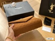 ⁦YSL Saint Laurent Envelope Shoulder Bag Crossbody Bag⁩ - الصورة ⁦6⁩