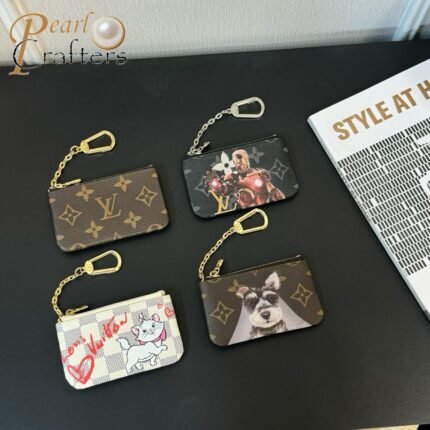 Louis Vuitton Micro Bag Coin Pouch Purses Wallet