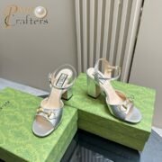 ⁦Gucci Strappy Sandals  Slide Sandal⁩ - الصورة ⁦2⁩