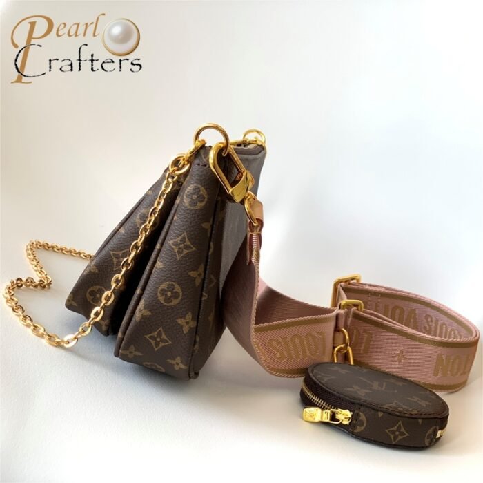 ⁦Louis Vuitton LV Multi Pochette Accessoires M44813 Shoulder Bag 10A Mirror Quality Version⁩ - الصورة ⁦2⁩