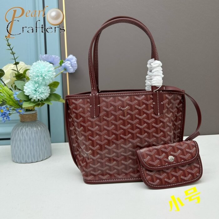 goyard Top Handle Bag Shoulder Bag - Image 1