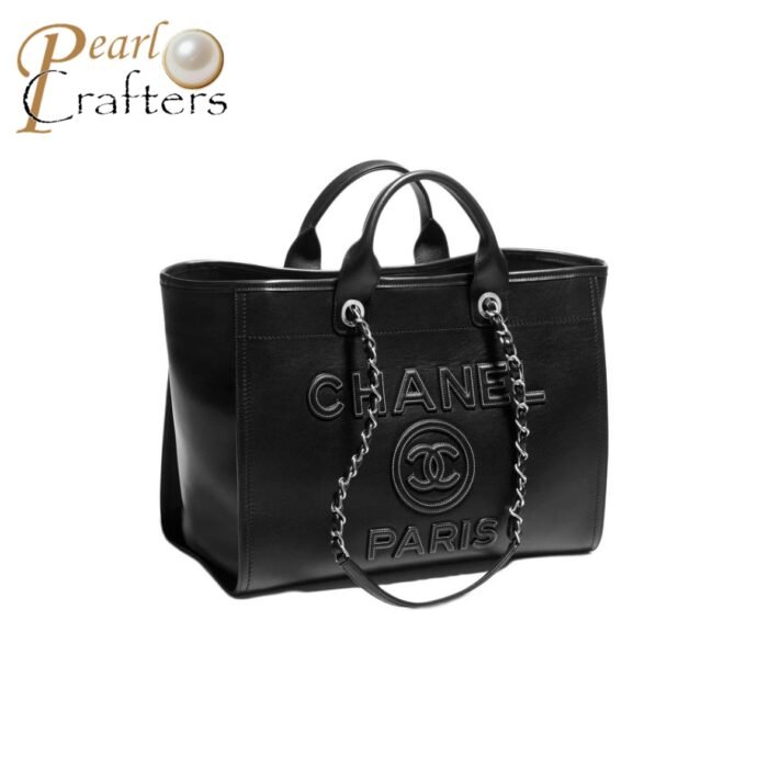 Chanel 24A Tote Bag Shopping Bag Shoulder Handbag - Image 1