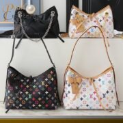 Louis Vuitton LV Takashi Murakami Murakami Co-branded Carryall Shopping Bag Tote Shoulder Bag M13661 - Image 9