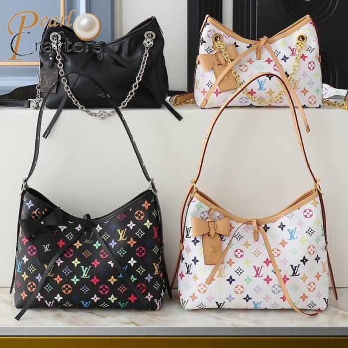 Louis Vuitton LV Takashi Murakami Murakami Co-branded Carryall Shopping Bag Tote Shoulder Bag M13661 - Image 9
