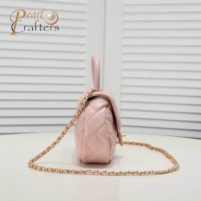 ⁦Chanel Coco Handle Shoulder Bag Handbag⁩ - الصورة ⁦2⁩