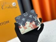 Louis Vuitton Brazza Damier Graphite Pixel N60895 M40452 Wallet Bag Handbag - Image 2