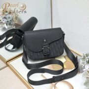 ⁦Dior Saddle With Strap Bag⁩ - الصورة ⁦2⁩