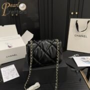 Chanel Pleated Square Chunky Tote Bag Shoulder Bag - Image 12