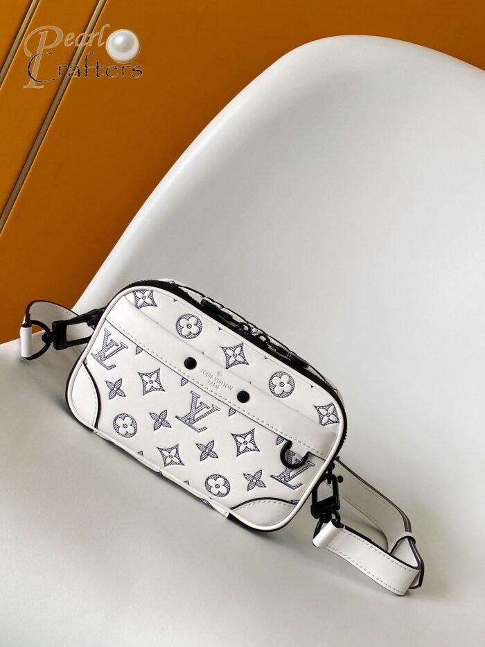 Louis Vuitton 10A Handbag Shoulder Bag Top Mirror Quality Version Neo Alpha M83383 M82542 - Image 1