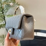 CHANEL HANDLE MINI CF Handbag - Image 16