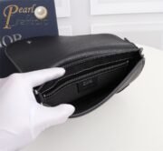 ⁦DIOR Saddle Men  Embroidery Crossbody Bag 10A⁩ - الصورة ⁦8⁩