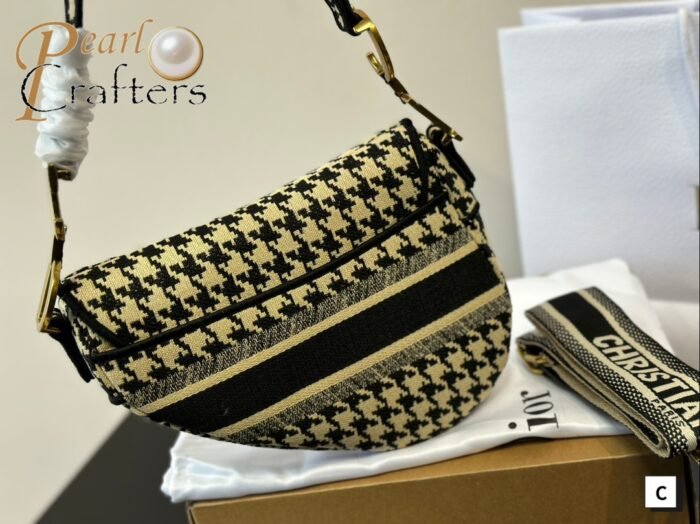 Dior Saddle Bag Shoulder Bag - Image 5