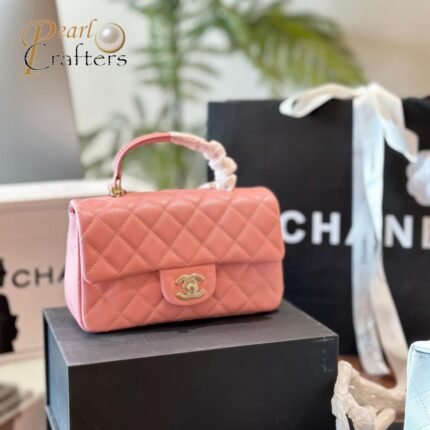 CHANEL HANDLE MINI CF Handle Bag