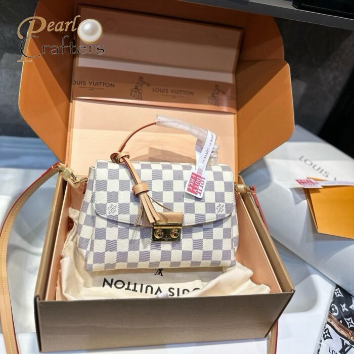 Louis Vuitton LV Croisette Handbag Crossbody Bag - Image 6