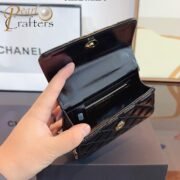 Chanel WOC handle Kelly small waist bag 15cm - Image 9