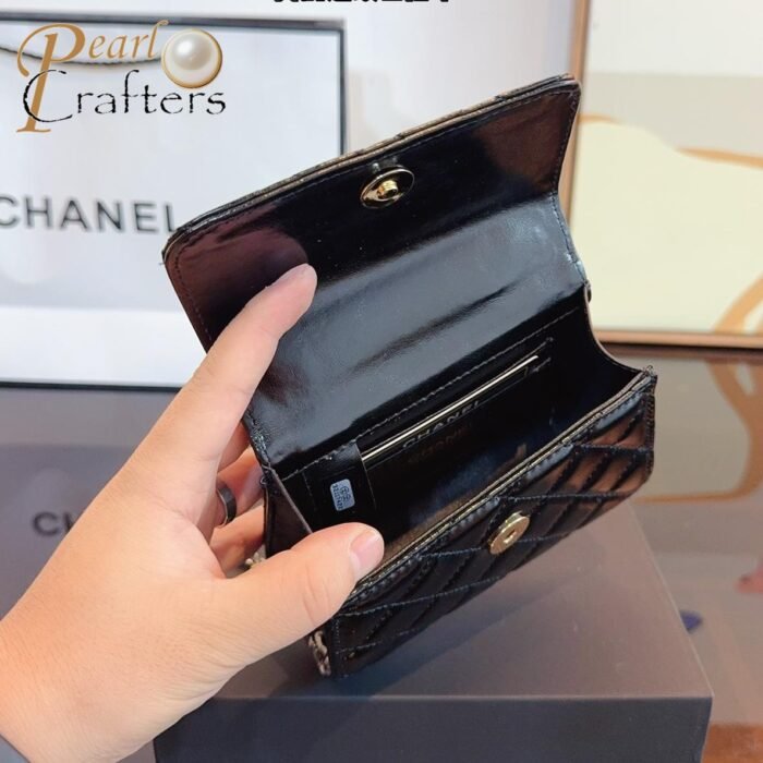 Chanel WOC handle Kelly small waist bag 15cm - Image 9