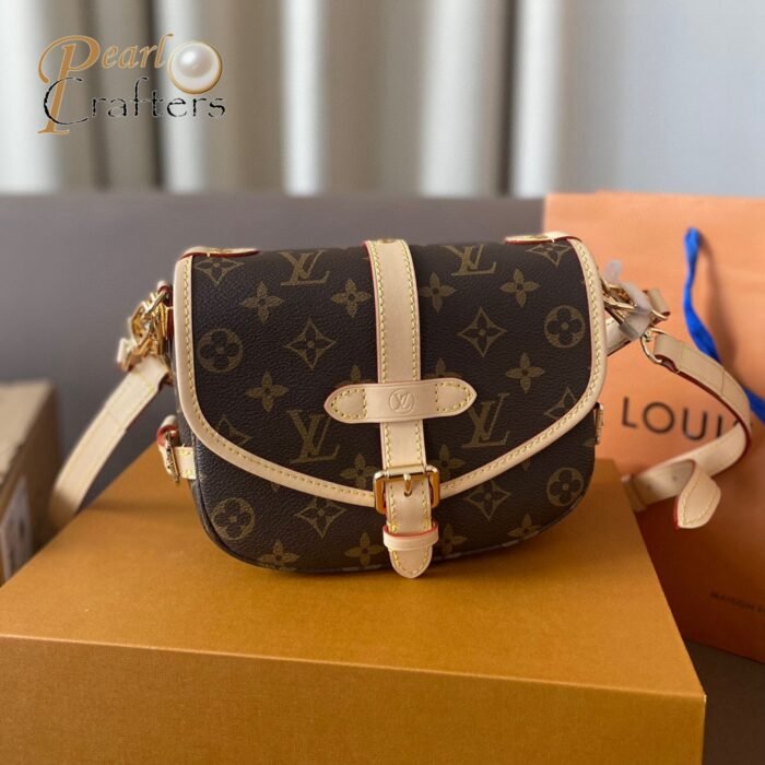 Louis Vuitton LV Saumur BB Shoulder Bag Crossbody Bag - Image 5