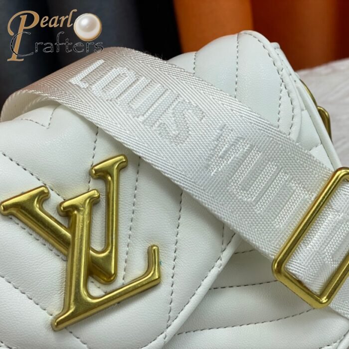 ⁦Louis Vuitton LV NEW WAVE Multi Pochette Shoulder Bag Strap Handbag⁩ - الصورة ⁦8⁩