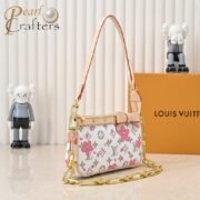 Louis Vuitton Pochette Accessoires Top Handle Bag - Image 3
