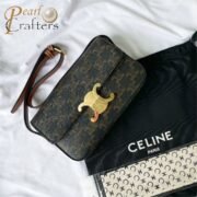 【Flash Sale】Celine Triomphe Handbag Crossbody Bag - Image 2