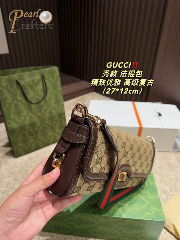 Gucci Shoulder Bag Under Arm Handbag - Image 3