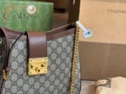 Gucci Padlock Tote Bag Shoulder Bag Handbag - Image 2