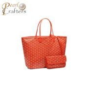 ⁦Goyard Tote Anjou PM Bag Totes Shoulder Bag Handbag⁩ - الصورة ⁦5⁩