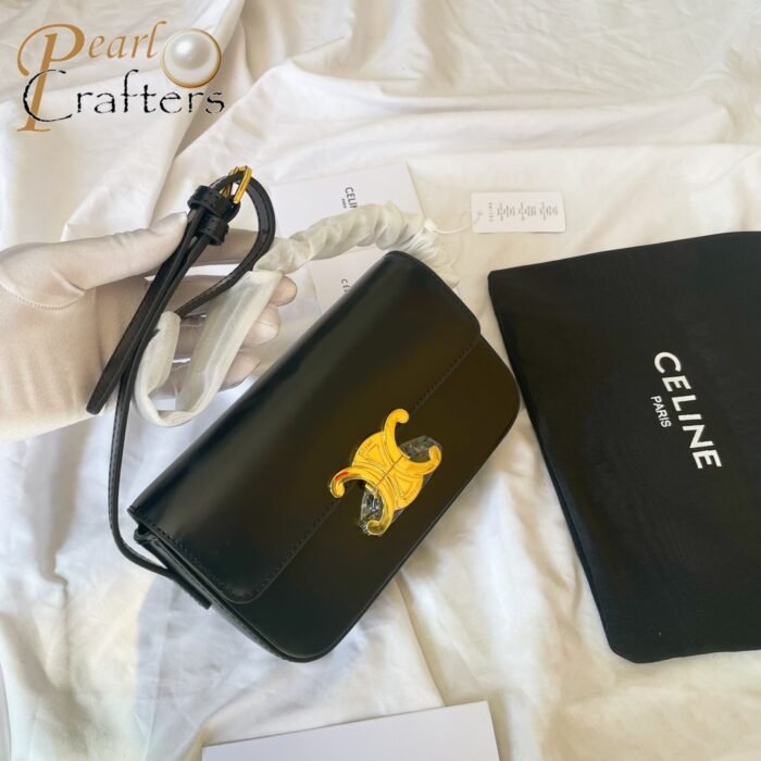 【Flash Sale】Celine Triomphe Handbag Crossbody Bag - Image 1