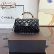 Chanel WOC handle Kelly small waist bag 19cm - Image 3
